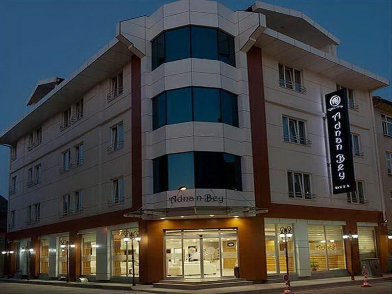 Adnan Bey Hotel Ικόνιο Εξωτερικό φωτογραφία